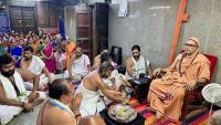 HH Swamiji's Visit to Shri Lakshmi Venkataraman Temple,  Harikhandige (14 Feb 2025)